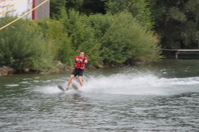 Wasserskifahren in Friedberg 2015